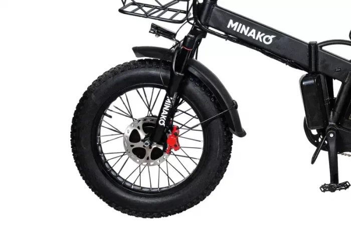 Электровелосипед Minako F10 Dual — изображение 4