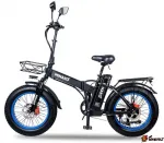 Электровелосипед Minako F10 спицы