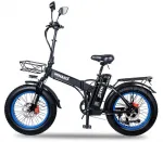 Электровелосипед Minako F10 спицы — изображение 2