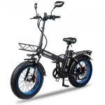 Электровелосипед Minako F10 спицы — изображение 3