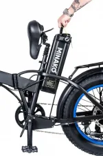 Электровелосипед Minako F10 спицы — изображение 4