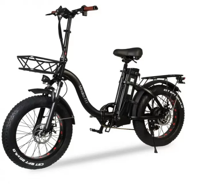 Электровелосипед Minako F11 — изображение 2