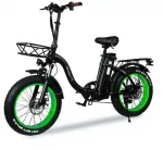 Электровелосипед Minako F11 — изображение 14