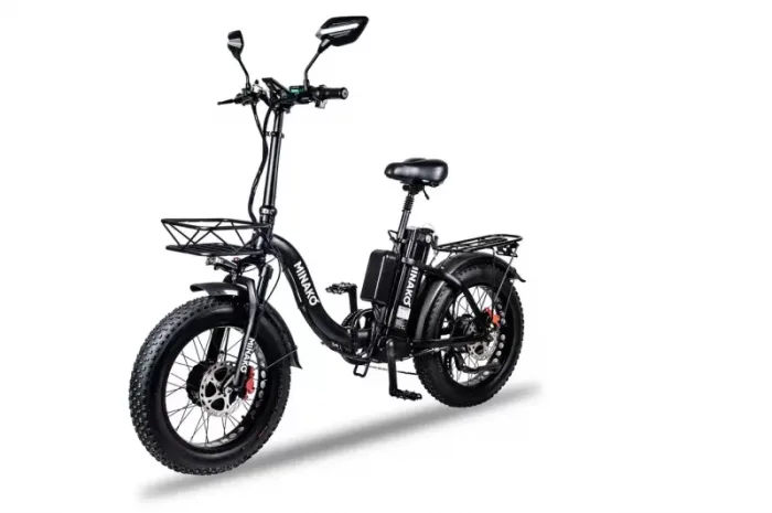 elektrovelosiped-minako-f11_1-0 Электровелосипед Minako F11 Dual — изображение 1