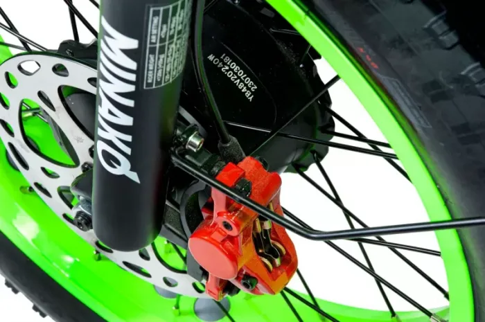 Электровелосипед Minako F11 Dual — изображение 11