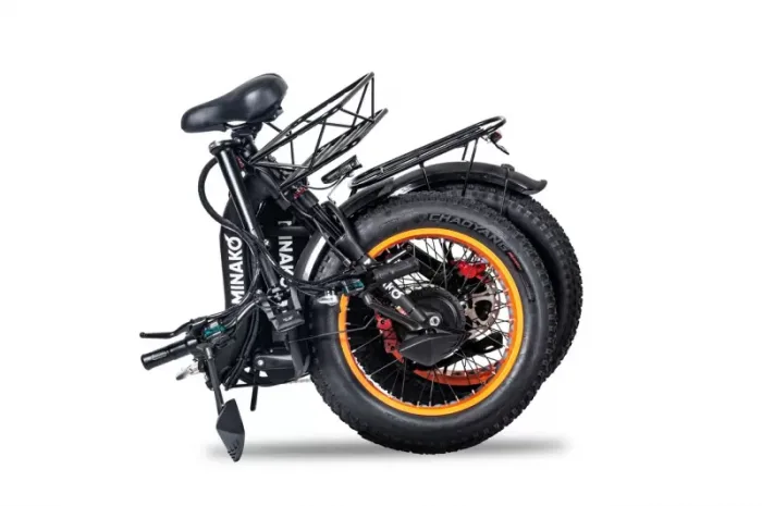 Электровелосипед Minako F11 Dual — изображение 14