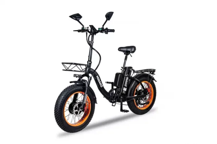 Электровелосипед Minako F11 Dual — изображение 4