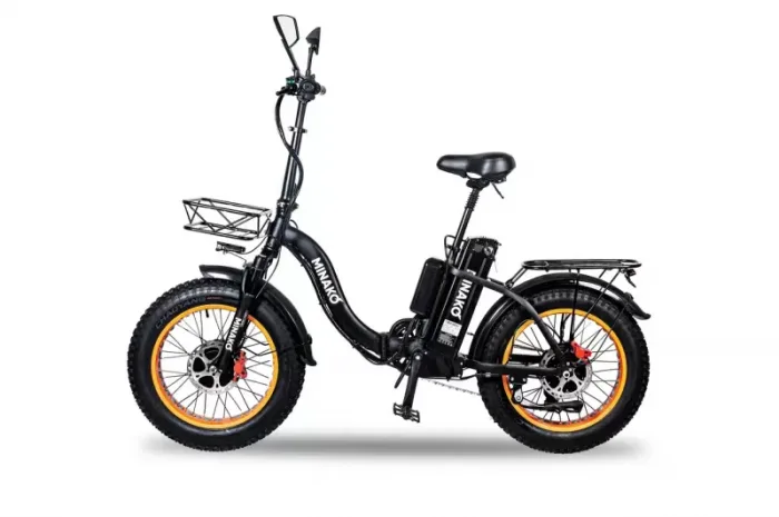 Электровелосипед Minako F11 Dual — изображение 5