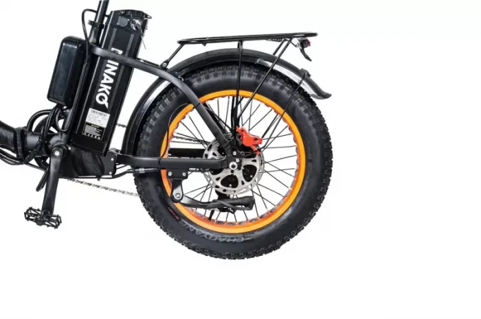 Электровелосипед Minako F11 Dual — изображение 6