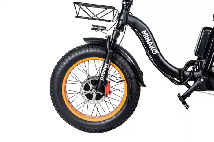 Электровелосипед Minako F11 Dual — изображение 7