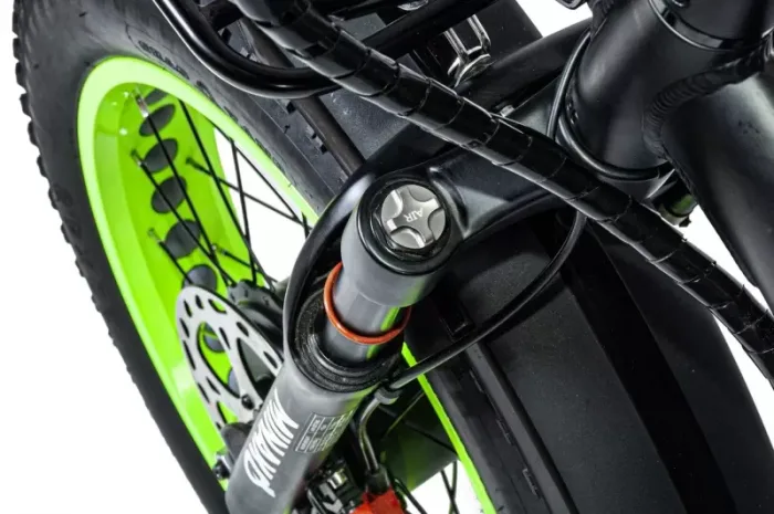 Электровелосипед Minako F11 Dual — изображение 9