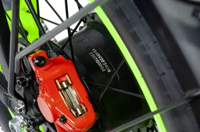 Электровелосипед Minako F11 Dual — изображение 10