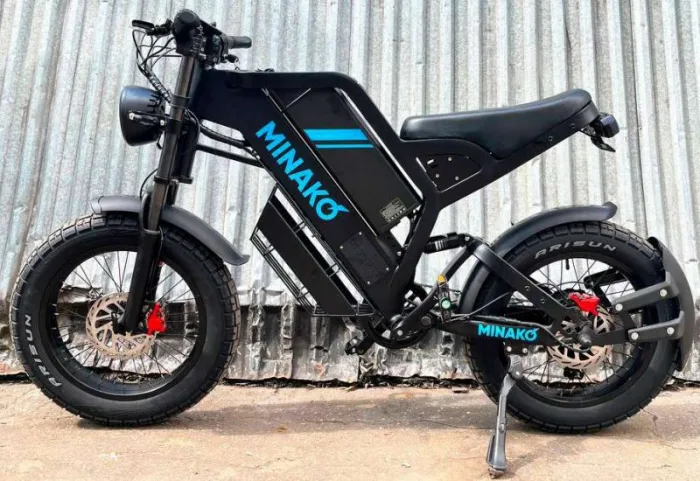 Электровелосипед Minako Magnum GT20 1800W (60V/25Ah) — изображение 2
