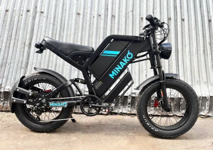 Электровелосипед Minako Magnum GT20 1800W (60V/25Ah) — изображение 4