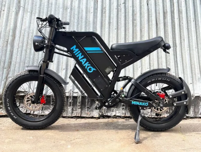 Электровелосипед Minako Magnum GT20 1800W (60V/25Ah) — изображение 5