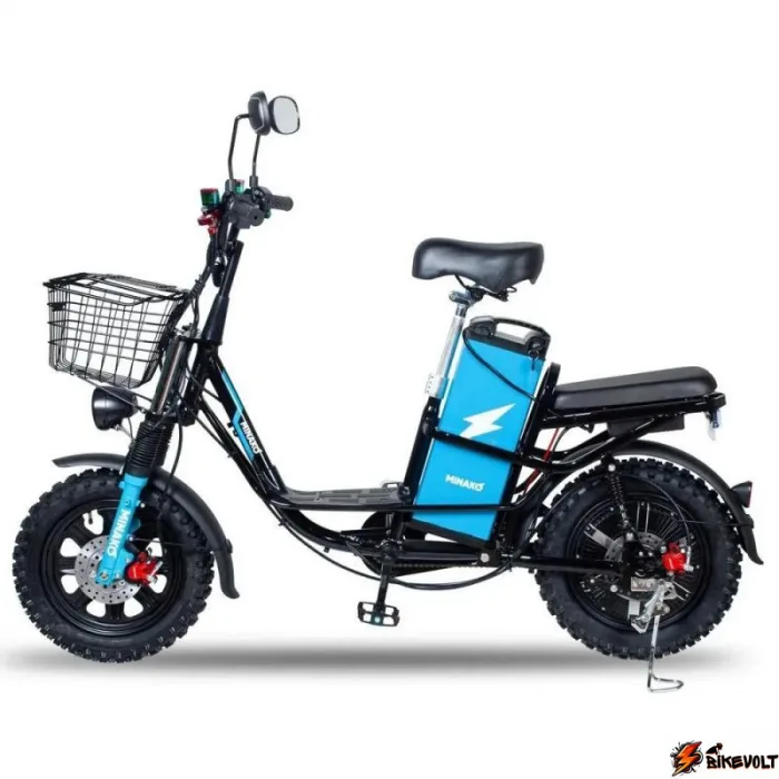 elektrovelosiped-minako-monster-pro-black-0 Электровелосипед Minako Monster Pro (black) — изображение 1