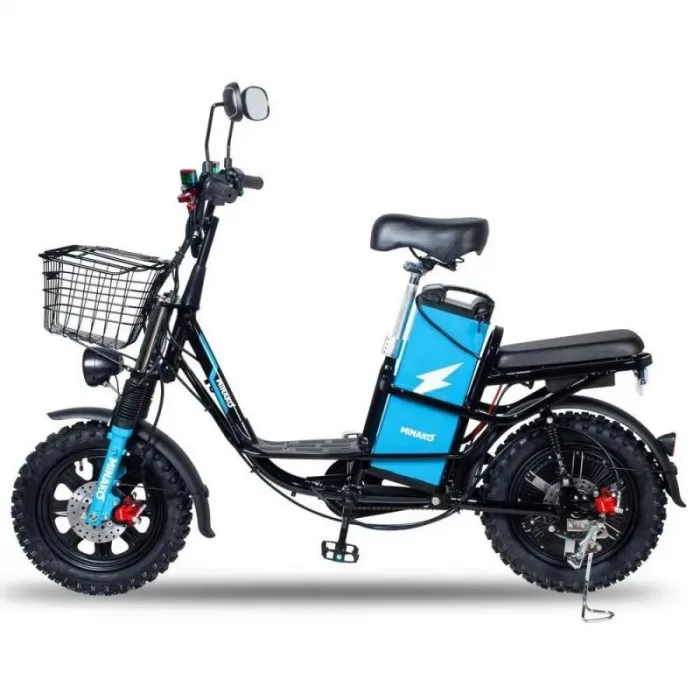 Электровелосипед Minako Monster Pro (black) — изображение 2