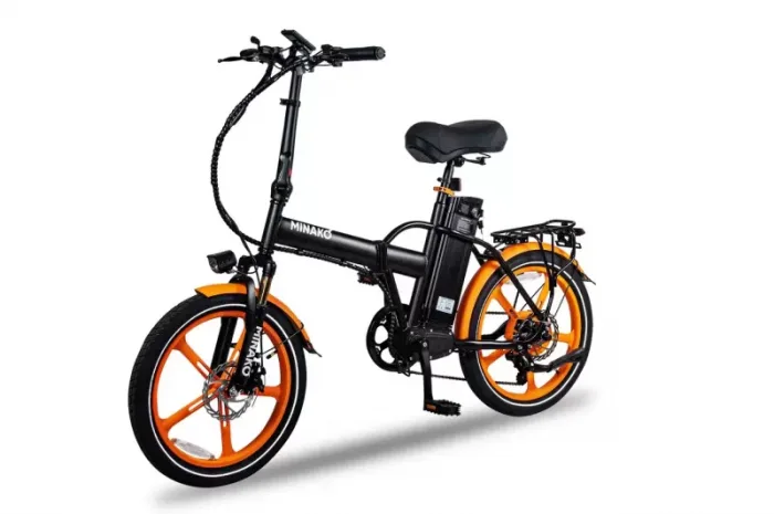 Электровелосипед Minako Street 13Ah — изображение 2