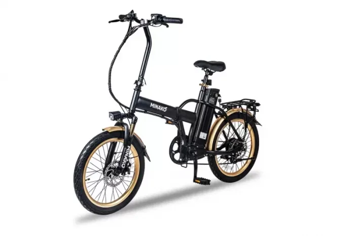 Электровелосипед Minako Street 13Ah — изображение 3