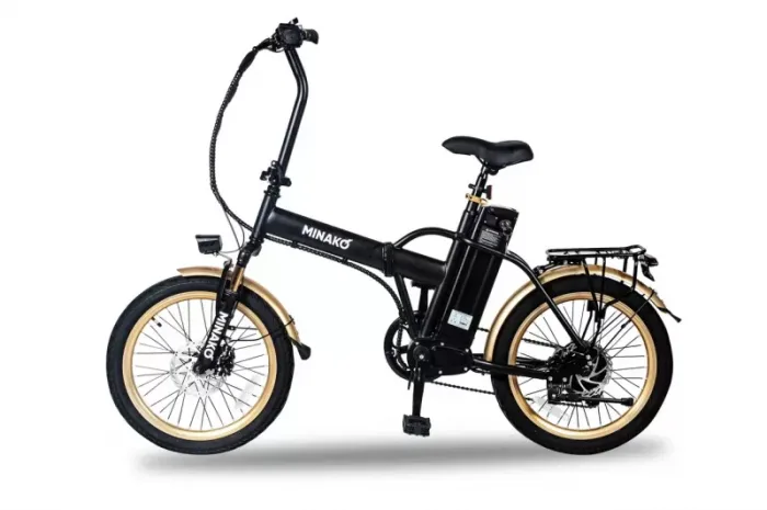 Электровелосипед Minako Street 13Ah — изображение 4