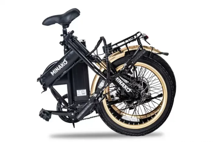 Электровелосипед Minako Street 13Ah — изображение 7