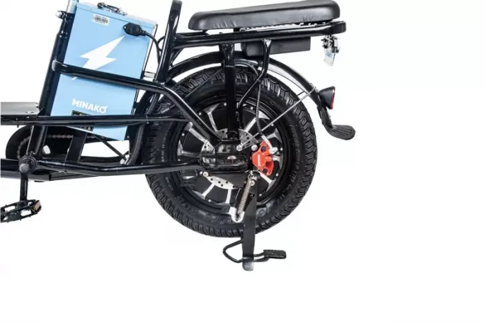 Электровелосипед Minako Titan 30Ah — изображение 5