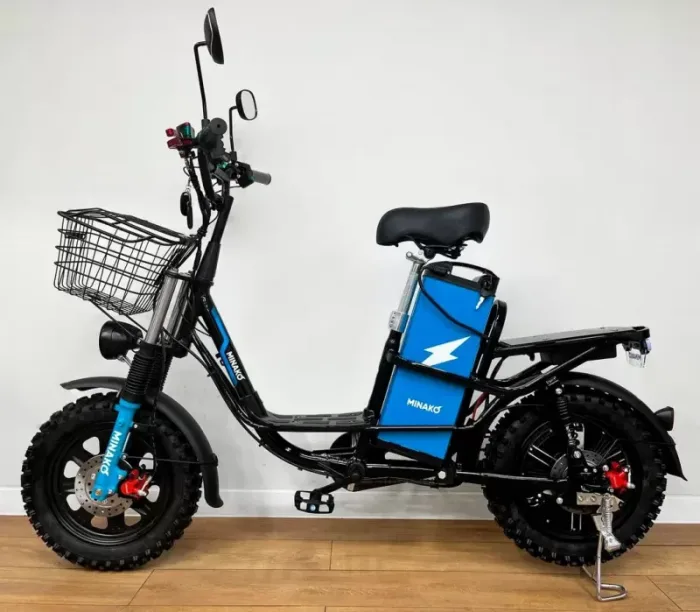 Электровелосипед Minako Titan 40Ah 16R — изображение 3