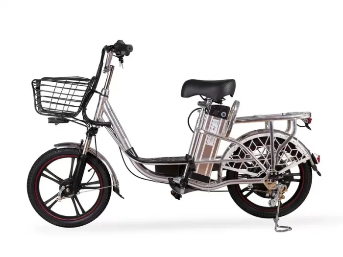 Электровелосипед Minako V8 pro Черный — изображение 4