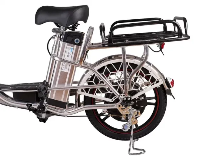 Электровелосипед Minako V8 pro Черный — изображение 5