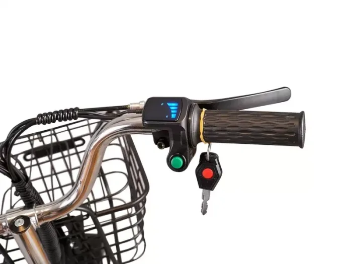 Электровелосипед Minako V8 pro Черный — изображение 7