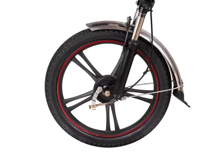 Электровелосипед Minako V8 pro Черный — изображение 8