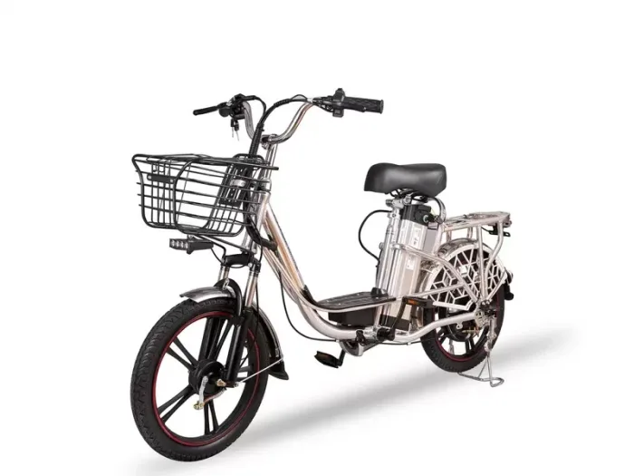elektrovelosiped-minako-v8-pro-bagajnik-kurierskiy-i-akb-20ah-2 Электровелосипед Minako V8 PRO с багажником и доп АКБ 60В 20Ач — изображение 3