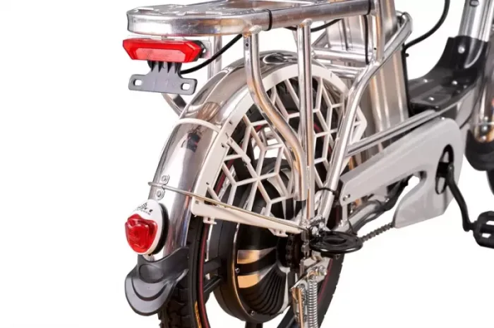 elektrovelosiped-minako-v8-pro-bagajnik-kurierskiy-i-akb-20ah-9 Электровелосипед Minako V8 PRO с багажником и доп АКБ 60В 20Ач — изображение 10