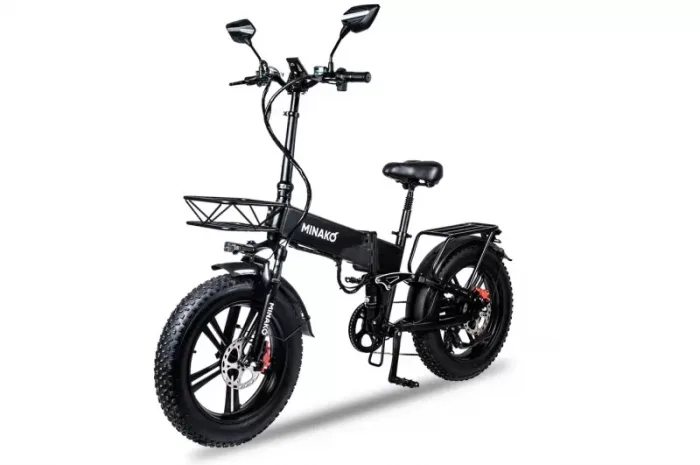 elektrovelosiped-minako-x-lite-0 Электровелосипед Minako X (Литьё) Литые диски — изображение 1
