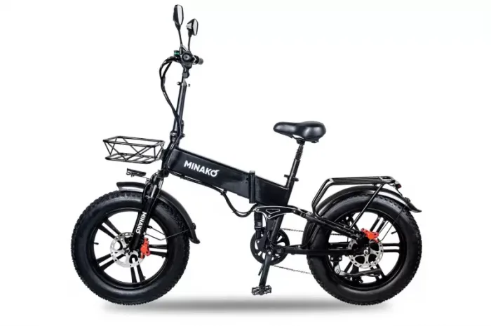 Электровелосипед Minako X (Литьё) Литые диски — изображение 3