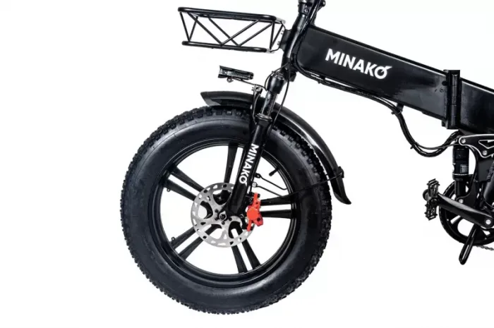 Электровелосипед Minako X (Литьё) Литые диски — изображение 5