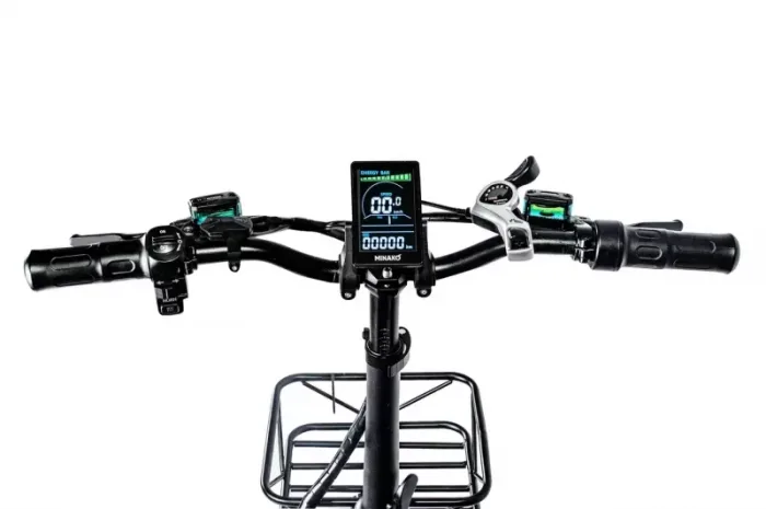 Электровелосипед Minako X (Литьё) Литые диски — изображение 6