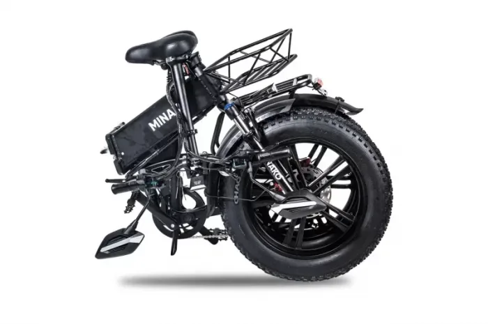 Электровелосипед Minako X (Литьё) Литые диски — изображение 8