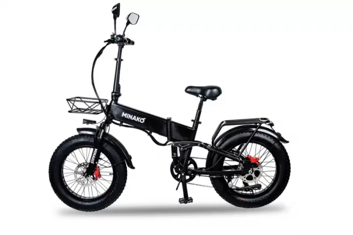Электровелосипед Minako X (Спицы) Спицы — изображение 3