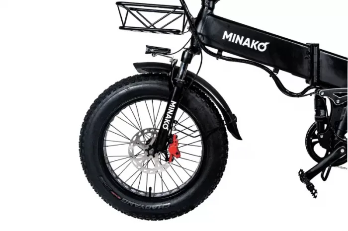 Электровелосипед Minako X (Спицы) Спицы — изображение 5