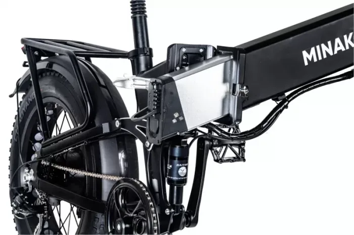 Электровелосипед Minako X (Спицы) Спицы — изображение 7