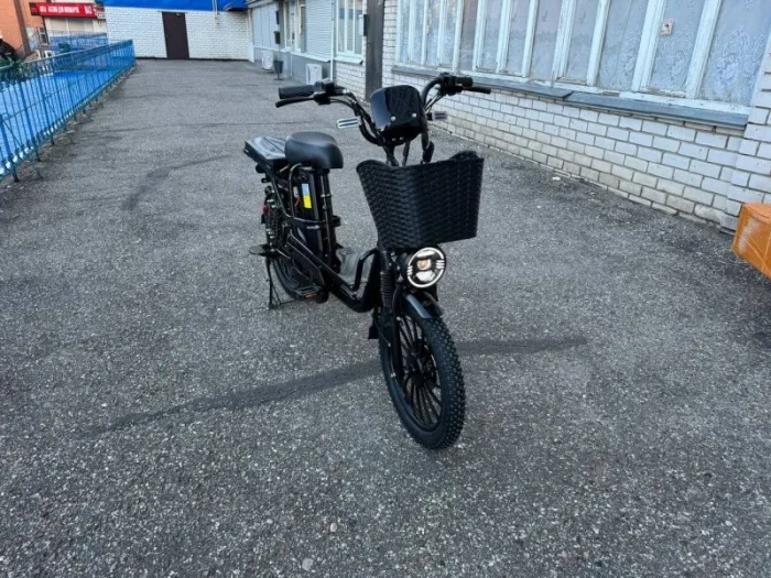 Электровелосипед MONSTR  BLACK 20 — изображение 3