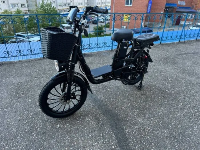 Электровелосипед MONSTR  BLACK 20 — изображение 4