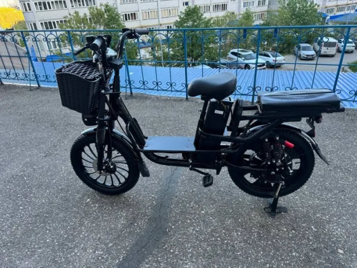 Электровелосипед MONSTR  BLACK 20 — изображение 5