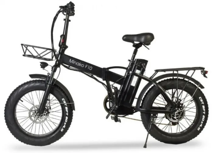 Электровелосипед Minako H1 Dual Pro — изображение 4