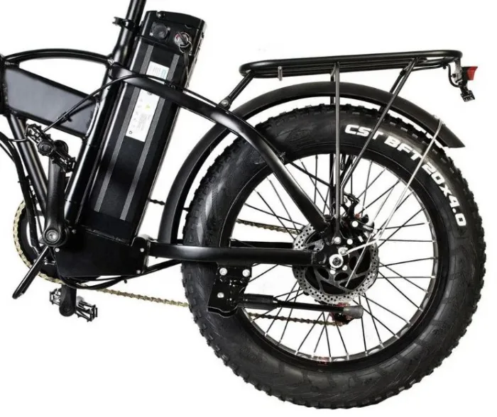 Электровелосипед Minako H1 Dual Pro — изображение 6