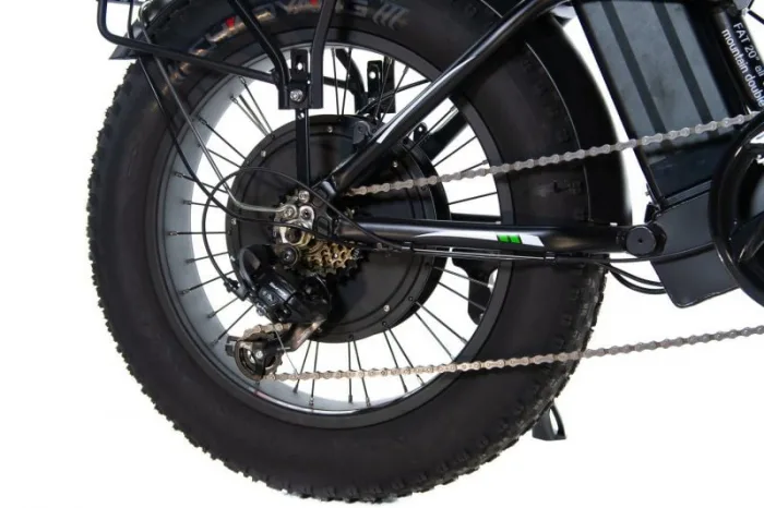 Электровелосипед E-motions FAT 20 all mountain FASTRIDER — изображение 5