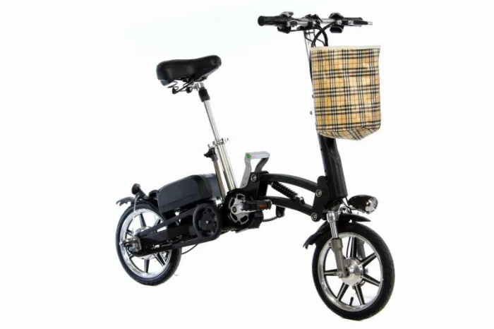 Электровелосипед OxyVolt I-Fold V4 — изображение 2