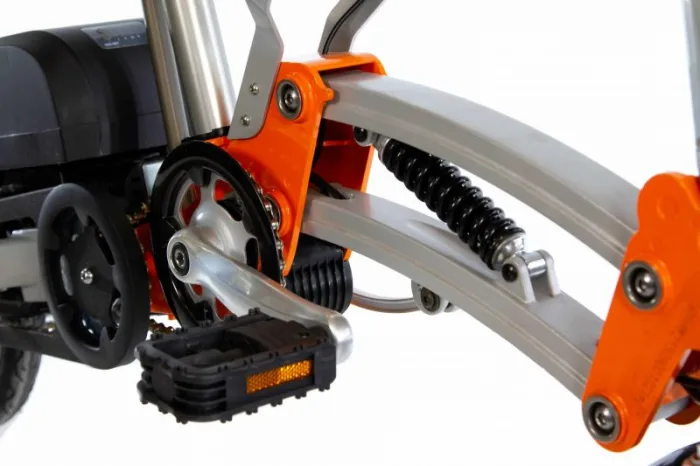 Электровелосипед OxyVolt I-Fold V4 — изображение 15