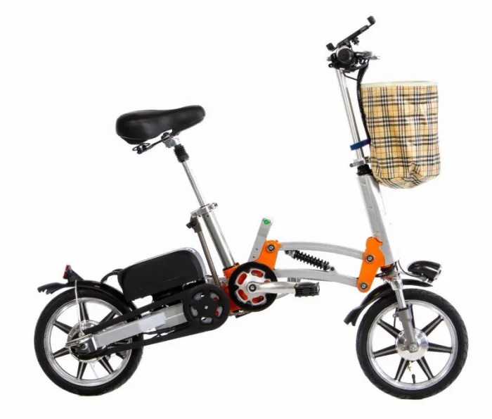 Электровелосипед OxyVolt I-Fold V4 — изображение 3